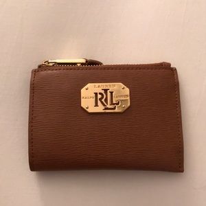 Perfect condition Ralph Lauren ID pouch
